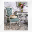 Elsa Console with Amethyst Gemstone Top 5