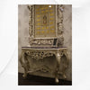 Elsa Console with Amethyst Gemstone Top 3