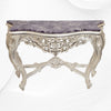 Elsa Console with Amethyst Gemstone Top 6
