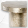 Embossed Metal Side Table Stand 2