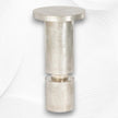 Embossed Metal Side Table Stand 1