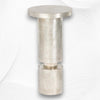 Embossed Metal Side Table Stand 1