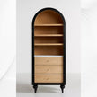 Fern Bookcase Black