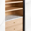 Fern Bookcase Black