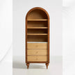 Fern Bookcase Brown 3