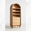 Fern Bookcase Brown 2