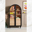 Fern Storage Cabinet Black 1