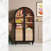 Fern Storage Cabinet Black 1