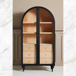 Fern Storage Cabinet Black 2