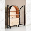 Fern Storage Cabinet Black 4