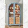 Fern Storage Cabinet Blue 1