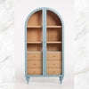 Fern Storage Cabinet Blue 2