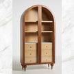 Fern Storage Cabinet Brown 2