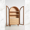 Fern Storage Cabinet Brown 3