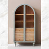 Fern Storage Cabinet Sage 2