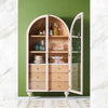 Fern Storage Cabinet White 7