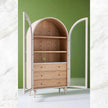 Fern Storage Cabinet White 3