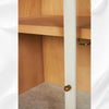 Fern Single Drawer Bar Cabinet White 6