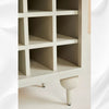 Fern Single Drawer Bar Cabinet White 7