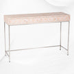 Fez Mother Of Pearl Inlay Console Pale Pink 4
