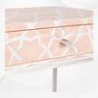 Fez Mother Of Pearl Inlay Console Pale Pink 2
