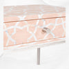 Fez Mother Of Pearl Inlay Console Pale Pink 2