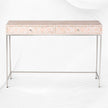 Fez Mother Of Pearl Inlay Console Pale Pink 5