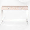 Fez Mother Of Pearl Inlay Console Pale Pink 5