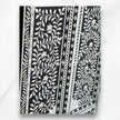 Floral Bone Embossed Window Frame 4