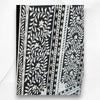 Floral Bone Embossed Window Frame 4