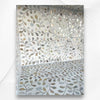 Floral Mother of Pearl Inlay Book Shelf White 3
