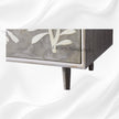 Flower Bone Inlay 2 Door Cabinet Dusk 5