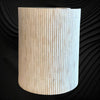 Fluted Bone Inlay Round Side Table 4