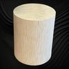 Fluted Bone Inlay Round Side Table 2