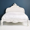 Foliate Menara Bed Ivory 1