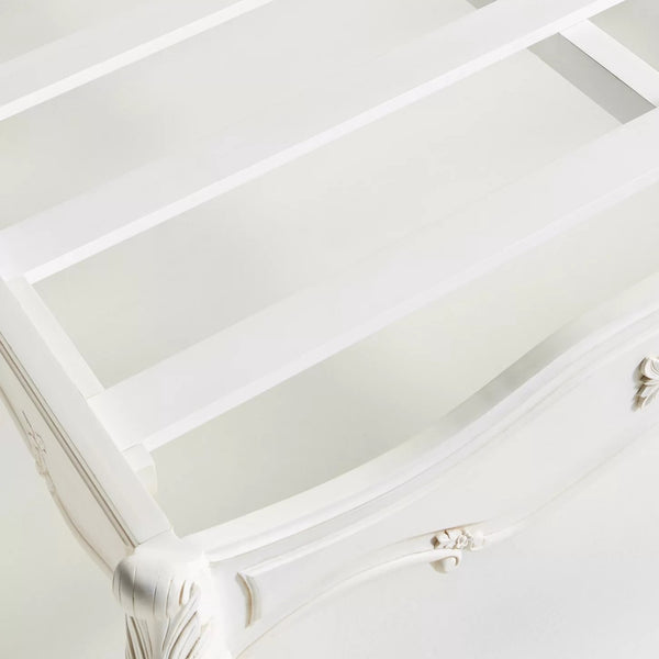 Foliate Menara Bed Ivory
