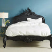 Foliate Menara Bed Black 1