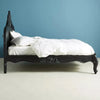 Foliate Menara Bed Black 2