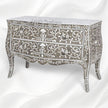 French Mother of Pearl Inlay Dresser Grey 2
