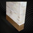 Full Bone Inlay Waterfall 2 Drawers Console 5