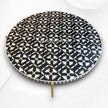 Gabi MOP Inlay Lotus Center Table Black Gold 4