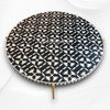 Gabi MOP Inlay Lotus Center Table Black Gold 4