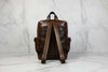 Genuine Premium Leather Multi Functional Hiking Backpack