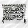 Grace Bone Inlay 4 Drawer Dresser Black