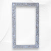 Grey Mother Of Pearl Inlay Mirror Floral