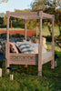 Handcarved Ezana Canopy Daybed Natural 9