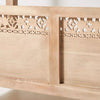 Handcarved Ezana Canopy Daybed Natural 7