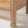Handcarved Ezana Canopy Daybed Natural 5
