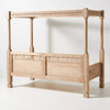 Handcarved Ezana Canopy Daybed Natural 4