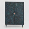 Armoire Gulliver sculptée à la main Indigo